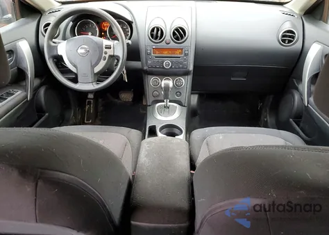 2010 Nissan Rogue S from USA, damaged, VIN JN8AS5MV3AW601066